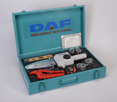 daf set smart vakumlu makina